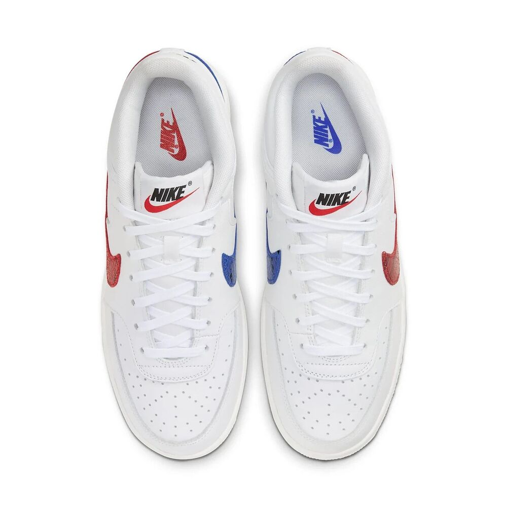 8M / 9.5W - [NEW] Men's Nike Sky Force 3/4 Shoes‎ 'White' CW7074-100 - Picture 4 of 6